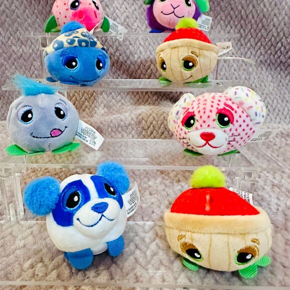 MINI Cutetitos Fruititos Minitos Animal Scented 2"Plush Toy Bundle - Picture 4 of 7